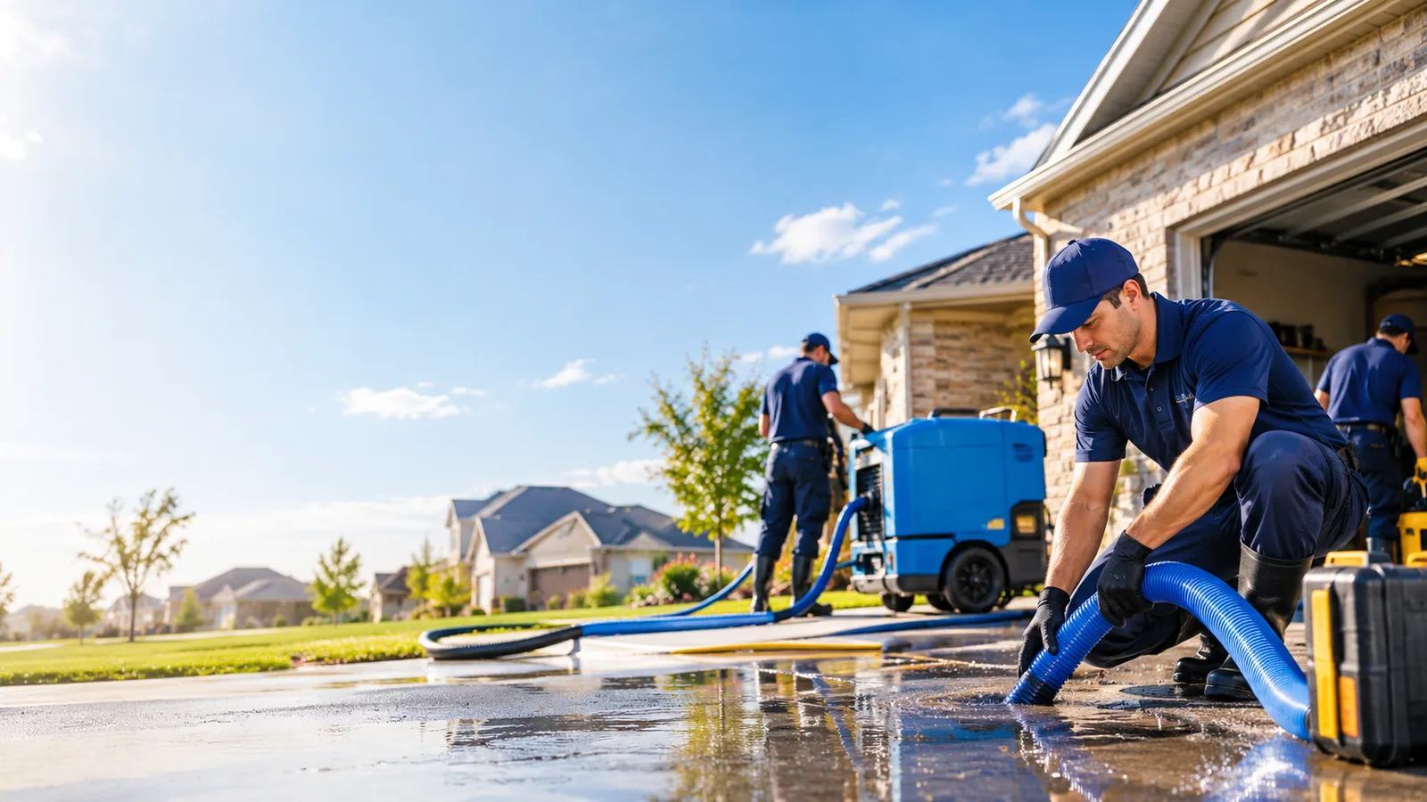 Sewage Backup Cleanup in Simonton, TX near me